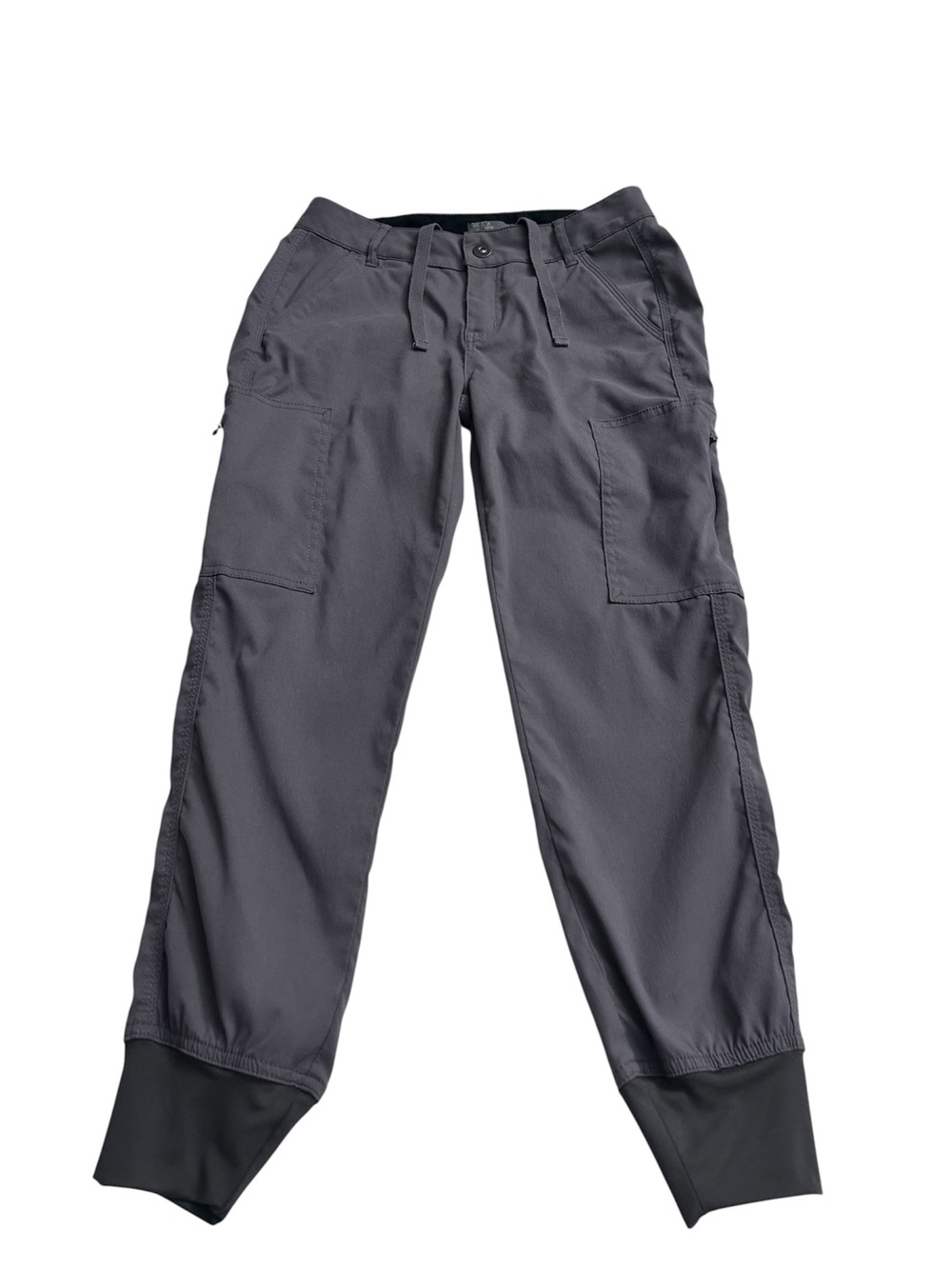 prAna Women's Sky Canyon Performance Jogger - Dark Gray Size 0